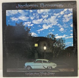 JACKSON BROWNE Late For The Sky LP Album 7E-1017