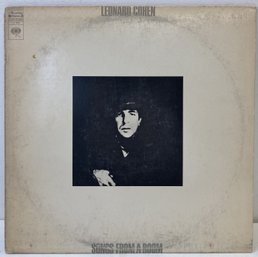 LEONARD COHEN Songs From A Room LP Album CS 9767