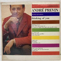 ANDRE PREVIN Thinking Of You LP Album CL 1595