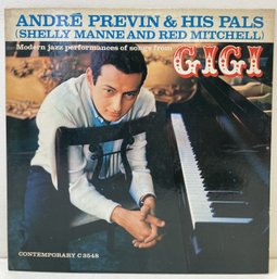 ANDRE PREVIN & HIS PALS Gigi LP Album C3548