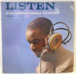 Listen To The AHMAD JAMAL Quintet Argo LP Album 673