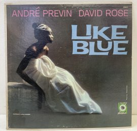 ANDRE PREVIN DAVID ROSE Like Blue LP Album E3811