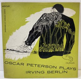 OSCAR PETERSON Plays Irving Berlin LP Album MGC-604