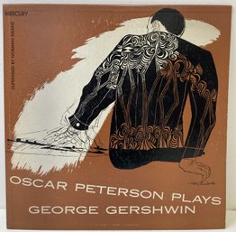 OSCAR PETERSON Plays George Gershwin LP Album MGC-605