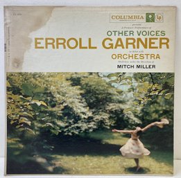 ERROLL GARNER In Debut With Orchestra LP Album CL 1014