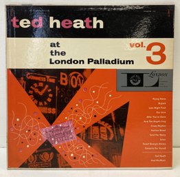 TED HEATH At The London Palladium LP Album LL 1211