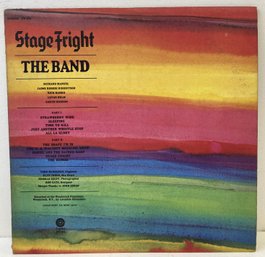 STAGE FRIGHT The Band LP Album SW 425