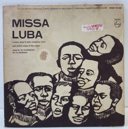 MISSA LUBA LP Album PCC606