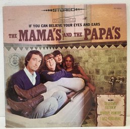 THE MAMAS & THE PAPAS If You Can Believe Your Eyes And Ears LP Album DS-50006