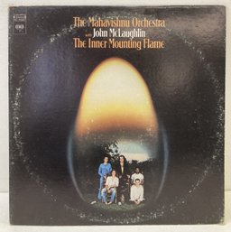 THE MAHAVISHNU ORCHESTRA WITH JOHN McLAUGHLIN LP Album KC 31067