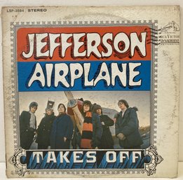 JEFFERSON AIRPLANE Takes Off LP Album LSP-3584