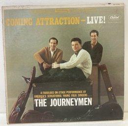 THE JOURNEYMEN Coming Attraction LIVE! LP Album ST 1770