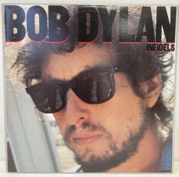 BOB DYLAN Infidels LP Album QC 38819