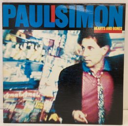 PAUL SIMON Hearts And Bones LP Album 1-23942
