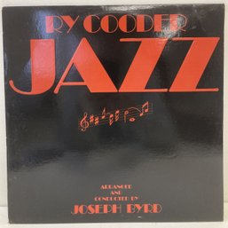 RY COODER Jazz LP Album BSK 3197
