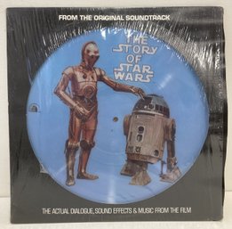 THE STORY OF STAR WARS LP Picture Album