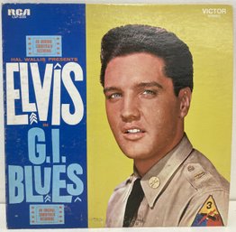 ELVIS G.I. Blues LP Album LSP 2256