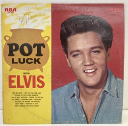 Pot Luck With ELVIS LP Album LSP 2523
