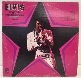 ELVIS Sings Hits From His Movies Volume 1 LP Album CAS 2567
