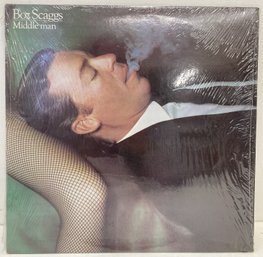 BOZ SCAGGS Middle Man LP Album FC 36106