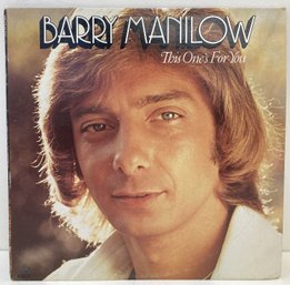 BARRY MANILOW This Ones For You LP Album AL 4090