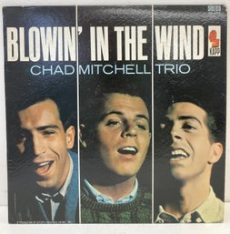 CHAD MITCHELL TRIO Blowin In The Wind LP Album KS 3313