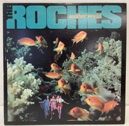 THE ROCHES Another World LP Album 1-25321