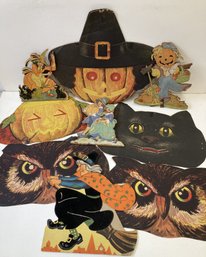 Collection Of Early HALLOWEEN/FALL Decorations