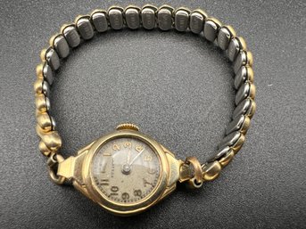 Antique 14KT Gold Sussex Ladies Watch