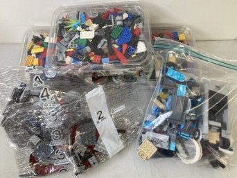 Large Collection Of Assorted LEGOs With Star Wars