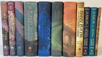 (11) HARRY POTTER/JK ROWLING Books **All First Edition**