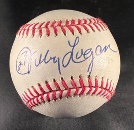 Johnny Logan (D. 2013) Boston Braves Single Signed Baseball