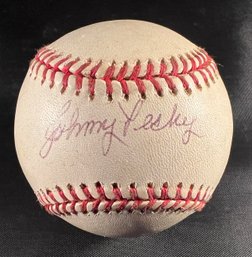 Johnny Pesky (D. 2012) Boston Red Sox Single Signed Baseball