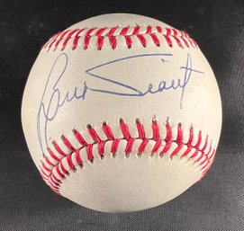 Luis Tiant Boston Red Sox Single Signed Baseball