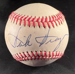 Dick Drago (D. 2023) Boston Red Sox Single Signed Baseball