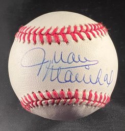 Juan Marichal Baseball Hall Of Famer Single Signed Baseball