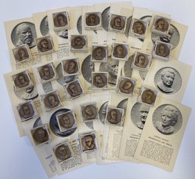 (27) Bronze Presidential Medals By Presidential Art Medals