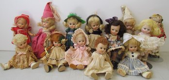 (13) Vintage GINNY Dolls Lot #1