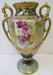 Vintage Handpainted NIPPON Vase