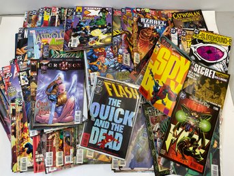 (200) Mostly 1990s Super Hero High Grade Comic Book Collection LOT #4