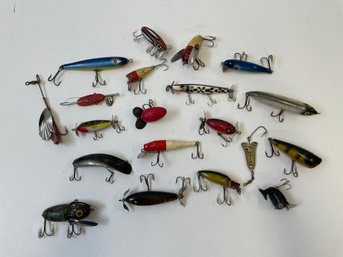 Collection Of (20) Older Fishing Lures (Lot #1)