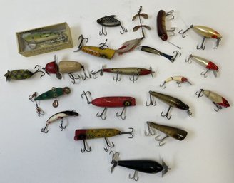 Collection Of (20) Older Fishing Lures (Lot #2)