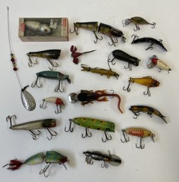 Collection Of (20) Older Fishing Lures (Lot #3)