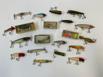 Collection Of (20) Older Fishing Lures (Lot #5)