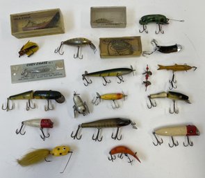 Collection Of (20) Older Fishing Lures (Lot #6)