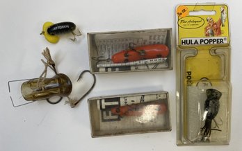 Collection Of Older Fishing Lures (Lot #7)