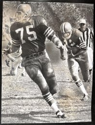 1970 John Brodie SF 49ers Football Photo - Type 1