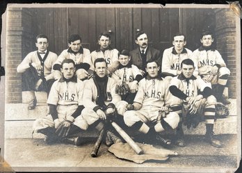 C. 1905 Baseball Team Albuman Photograph