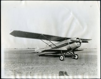 1930 Airmail Airplane Original 8 X 10 Vintage Photograph - Type 1