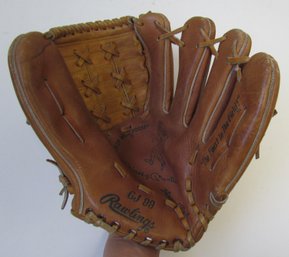 Vintage MICKEY MANTLE Kids Sized Baseball Glove GJ99